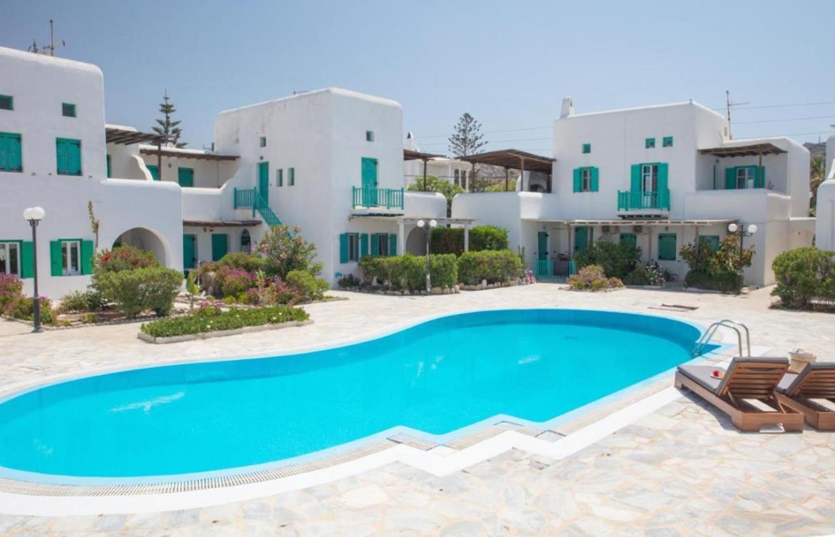 Ornos Mykonos 2 Bedroom House With Swimming Pool Exteriér fotografie