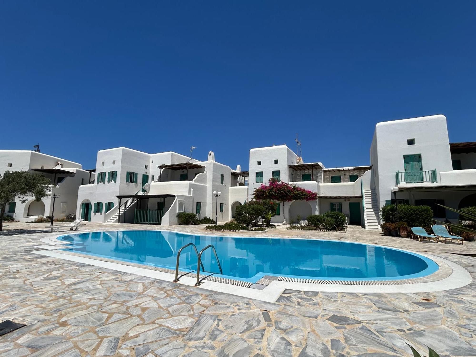 Ornos Mykonos 2 Bedroom House With Swimming Pool Exteriér fotografie