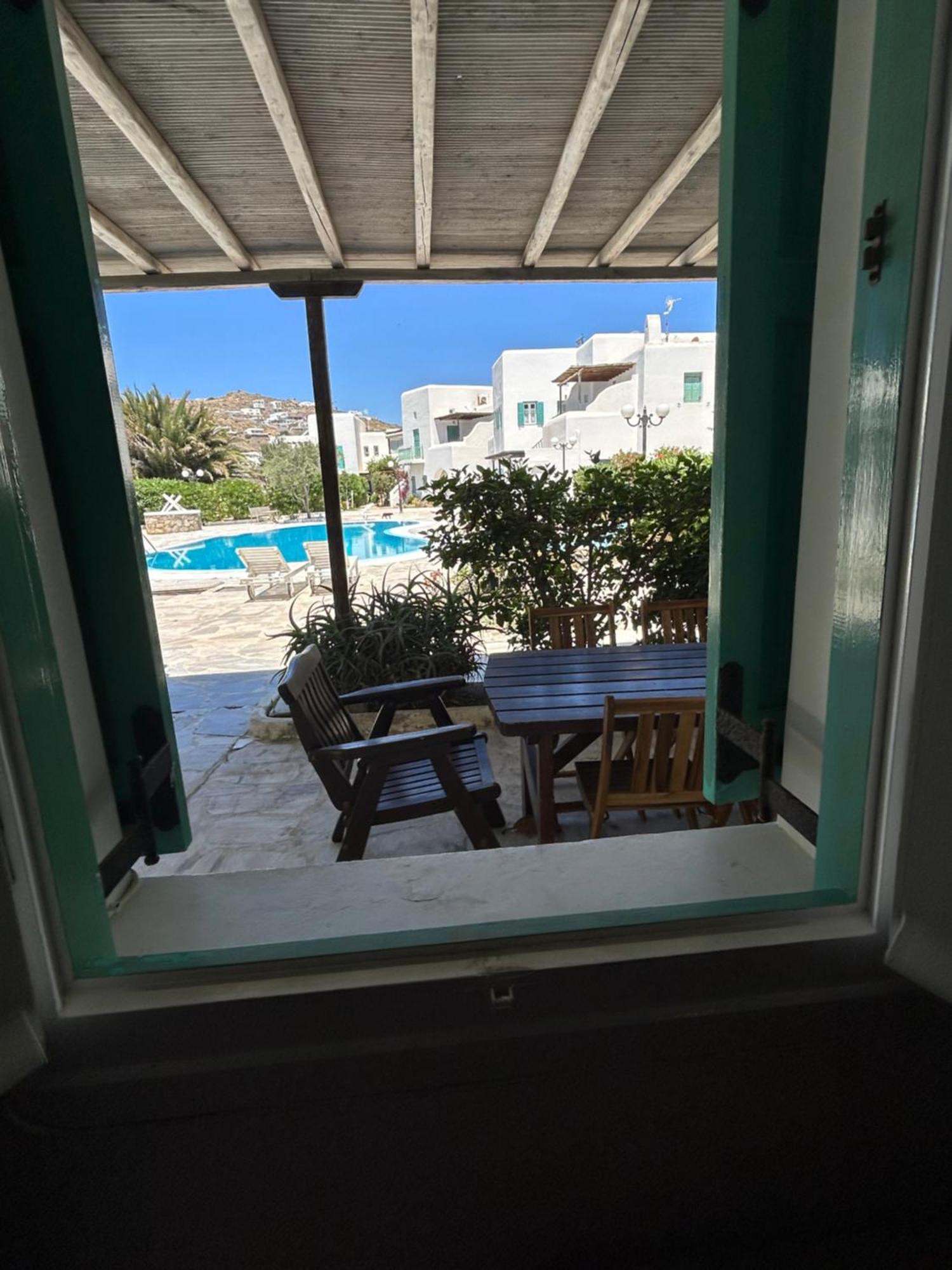 Ornos Mykonos 2 Bedroom House With Swimming Pool Exteriér fotografie